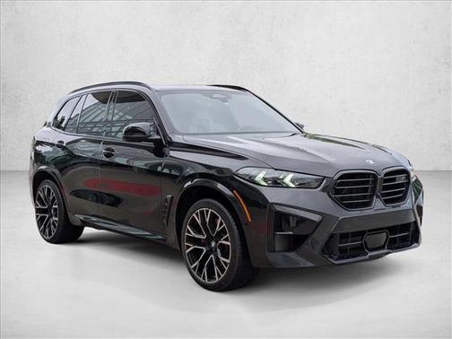 Black Sapphire Metallic 2024 BMW X5 M Base
