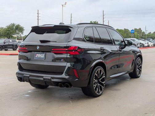 Black Sapphire Metallic 2024 BMW X5 M Base