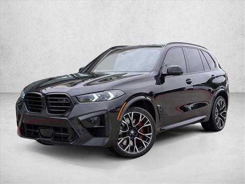 Black Sapphire Metallic 2024 BMW X5 M Base