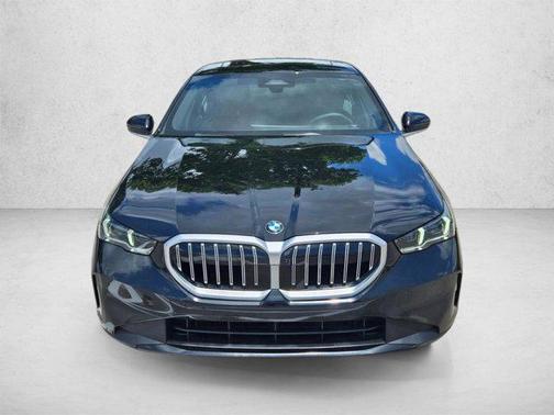 Black 2025 BMW 540 xDrive