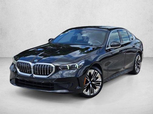 Black 2025 BMW 540 xDrive