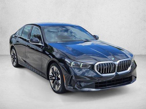 Black 2025 BMW 540 xDrive
