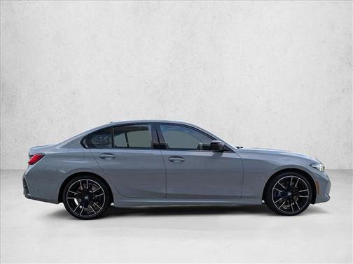 Gray 2025 BMW M340 M340i