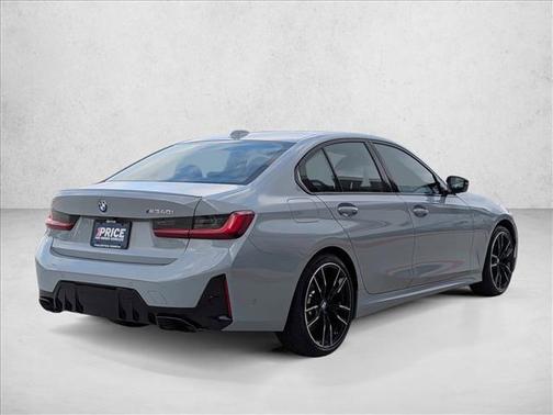 Gray 2025 BMW M340 M340i