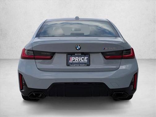 Gray 2025 BMW M340 M340i
