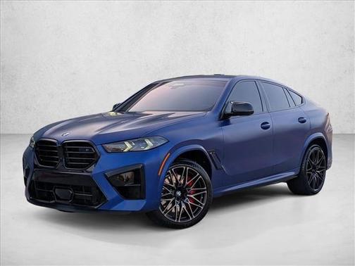 2026 BMW X6 M Competition