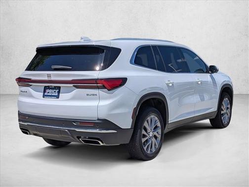 Summit White 2026 Buick Enclave Preferred FWD