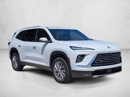 Summit White 2026 Buick Enclave Preferred FWD