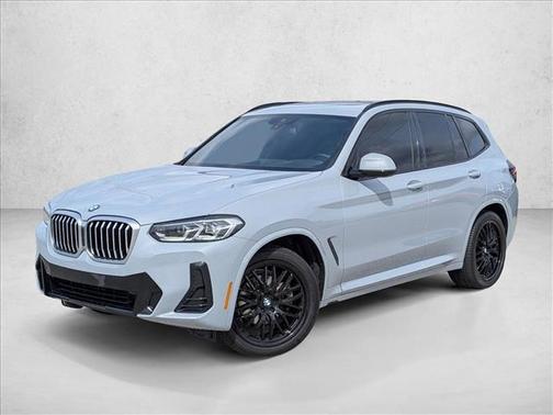 2022 BMW X3 sDrive30i