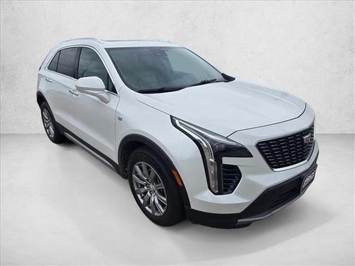Crystal White Tricoat 2020 Cadillac XT4 Premium Luxury