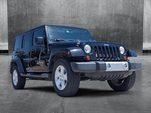 2012 Jeep Wrangler Unlimited Sahara