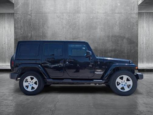 2012 Jeep Wrangler Unlimited Sahara