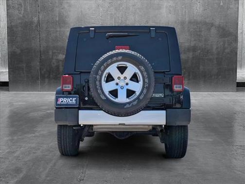 2012 Jeep Wrangler Unlimited Sahara