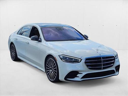 2022 Mercedes-Benz S-Class S 580 4MATIC