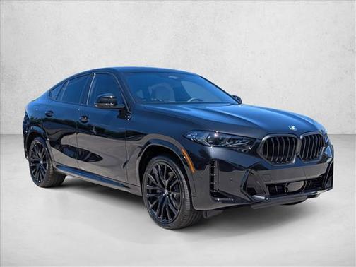 Black Sapphire Metallic 2026 BMW X6 xDrive40i