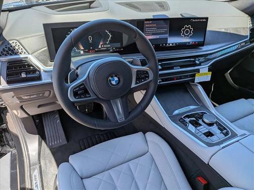 Black Sapphire Metallic 2026 BMW X6 xDrive40i