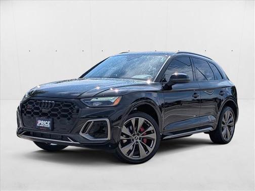 2025 Audi SQ5 3.0T Premium Plus