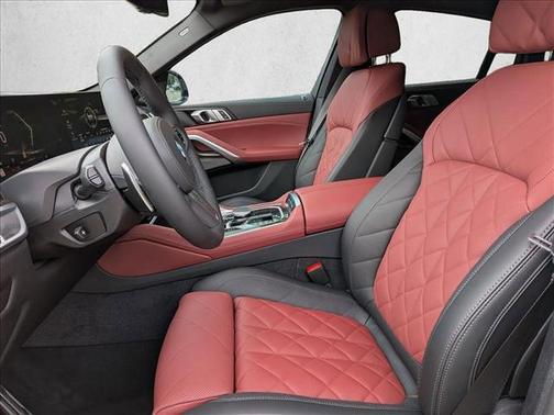 Alpine White 2026 BMW X6 xDrive40i