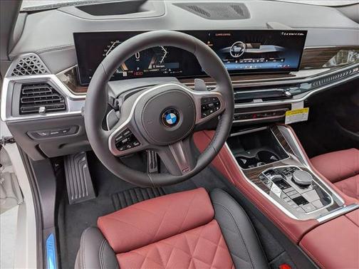 Alpine White 2026 BMW X6 xDrive40i