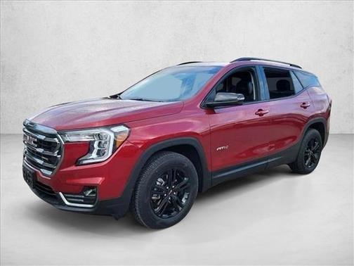 Volcanic Red Tintcoat 2024 GMC Terrain AWD AT4