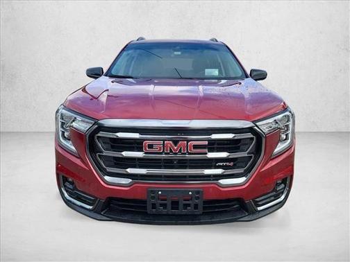 Volcanic Red Tintcoat 2024 GMC Terrain AWD AT4