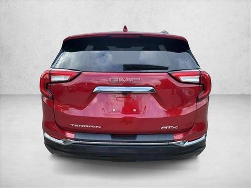 Volcanic Red Tintcoat 2024 GMC Terrain AWD AT4