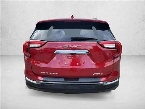 Volcanic Red Tintcoat 2024 GMC Terrain AWD AT4