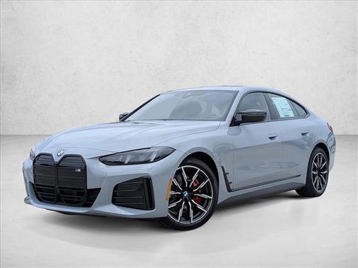 Brooklyn Grey Metallic 2026 BMW i4 Gran Coupe M60