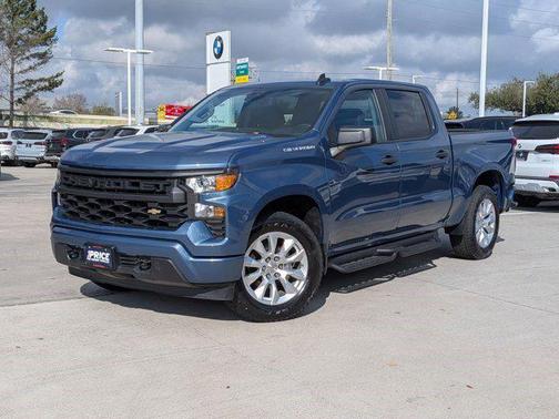 2024 Chevrolet Silverado 1500 Custom