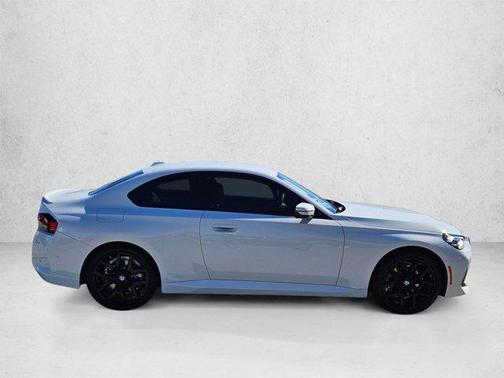 Mineral White Metallic 2026 BMW 230 xDrive
