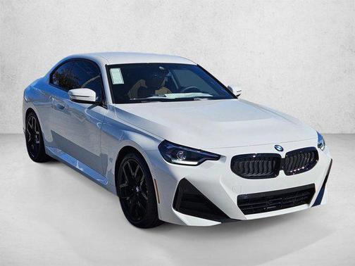 Mineral White Metallic 2026 BMW 230 xDrive
