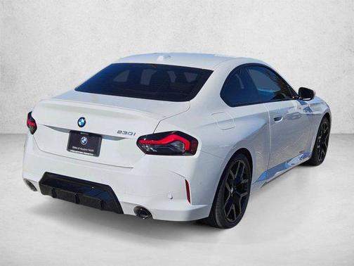 Mineral White Metallic 2026 BMW 230 xDrive