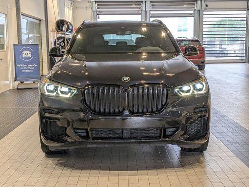 Carbon Black Metallic 2022 BMW X5 sDrive40i