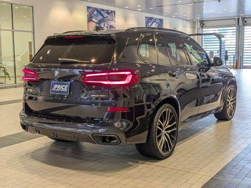 Carbon Black Metallic 2022 BMW X5 sDrive40i