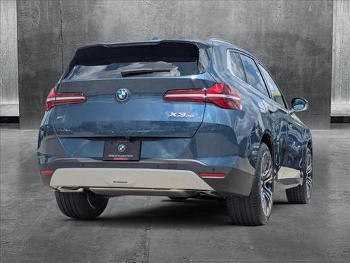 2025 BMW X3 30 xDrive