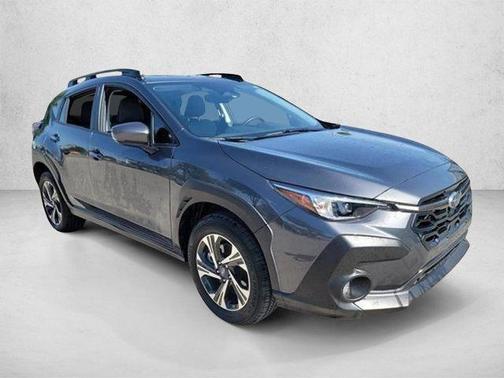 Magnetite Gray Metallic 2024 Subaru Crosstrek Premium