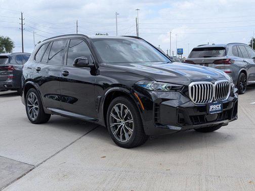 Black Sapphire Metallic 2026 BMW X5 PHEV xDrive50e