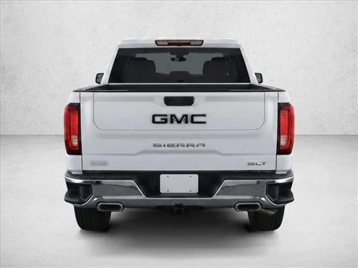 Summit White 2025 GMC Sierra 1500 SLT