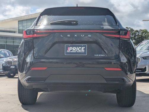 2025 Lexus NX 250 Base
