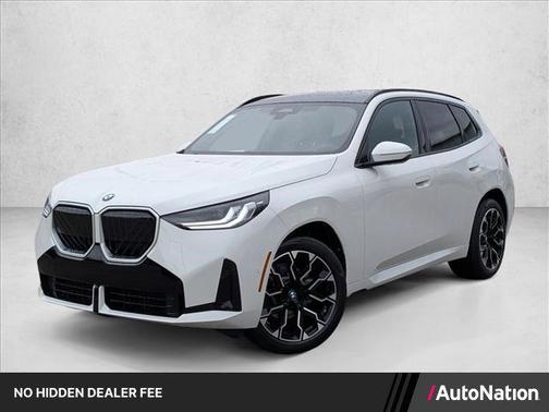 Alpine White 2026 BMW X3 30 xDrive
