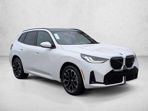 Alpine White 2026 BMW X3 30 xDrive