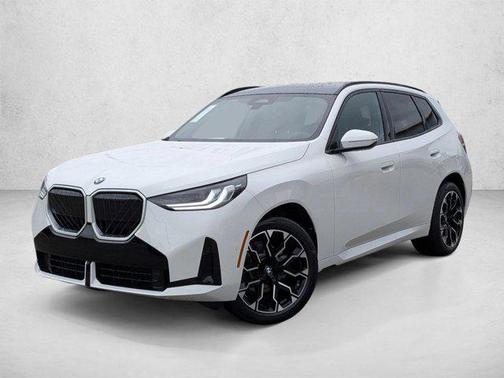 Alpine White 2026 BMW X3 30 xDrive