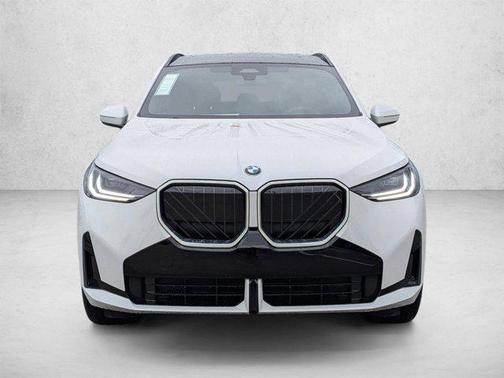 Alpine White 2026 BMW X3 30 xDrive