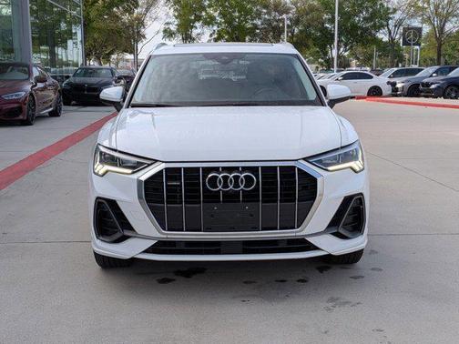 Ibis White 2022 Audi Q3 45 S line Premium Plus