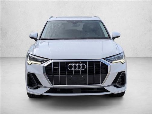 White 2022 Audi Q3 45 S line Premium Plus