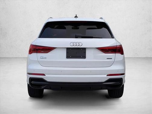 White 2022 Audi Q3 45 S line Premium Plus