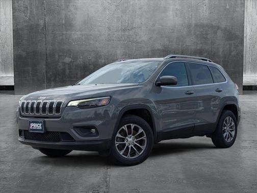 2020 Jeep Cherokee Latitude Plus