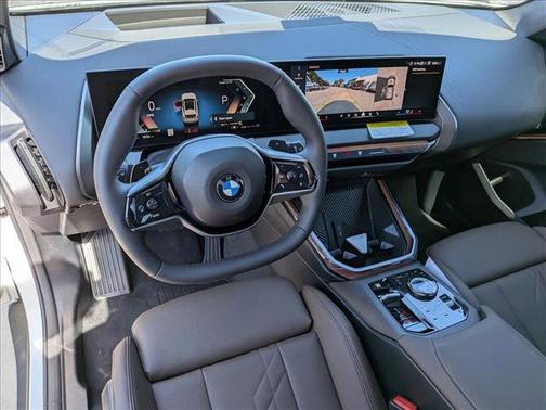 Mineral White Metallic 2026 BMW X3 30 xDrive