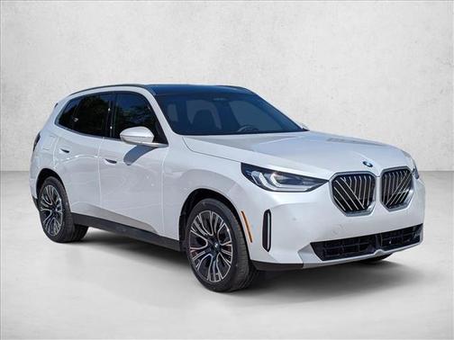 Mineral White Metallic 2026 BMW X3 30 xDrive