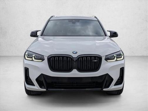 Alpine White 2023 BMW X3 M40i